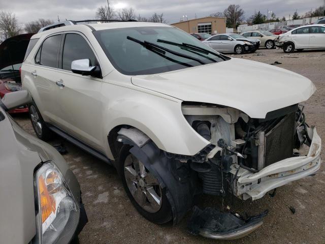 Photo 4 from auction – 2013 CHEVROLET EQUINOX LT with VIN 2GNALFEK4D1124993