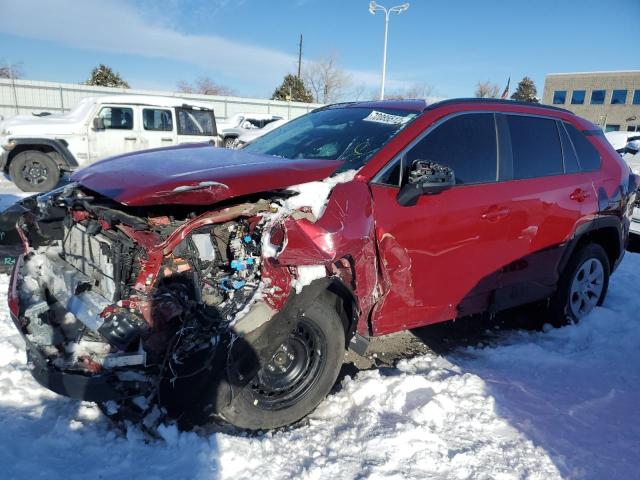 TOYOTA RAV4 LE 2020 with VIN 2T3F1RFV0LC138198 - Photo from auction