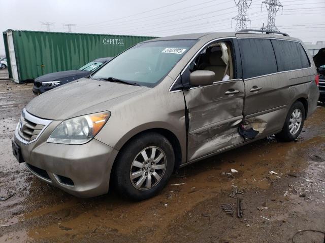 HONDA ODYSSEY EX 2009 with VIN 5FNRL38429B005755 - Photo from auction