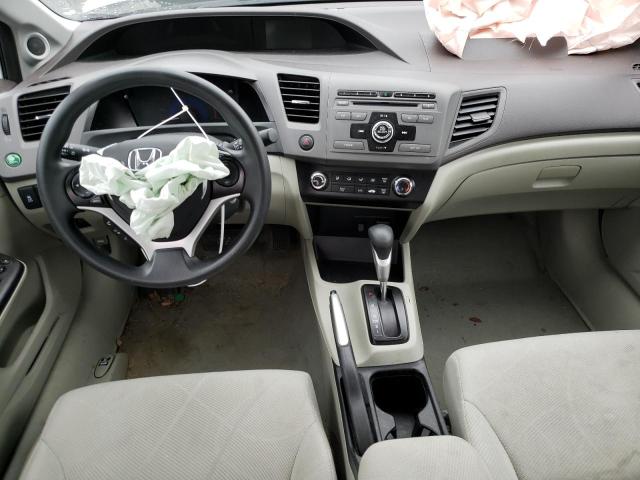 Photo 8 from auction – 2012 HONDA CIVIC EX with VIN 19XFB2F87CE060625