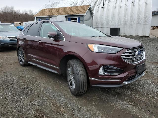 Photo 4 from auction – 2019 FORD EDGE TITAN with VIN 2FMPK4K99KBC56663