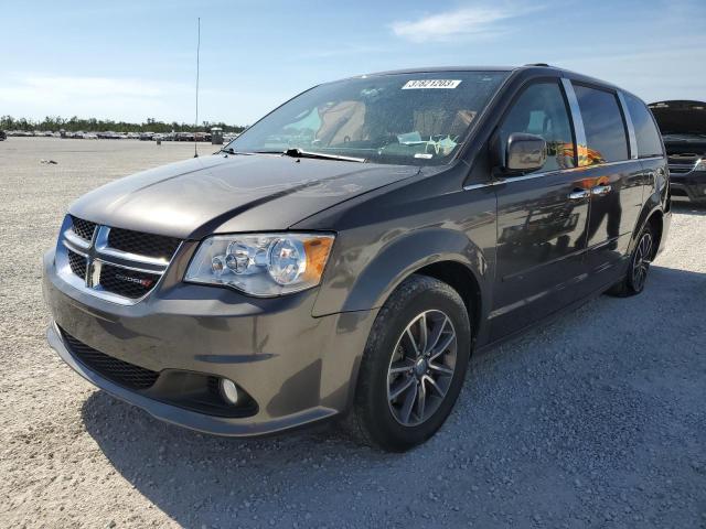 DODGE GRAND CARA 2017 with VIN 2C4RDGCG8HR697416 - Photo from auction