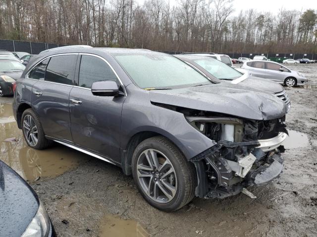 Photo 4 from auction – 2017 ACURA MDX ADVANC with VIN 5FRYD3H89HB012033