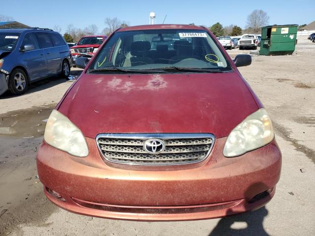 Photo 5 from auction – 2005 TOYOTA COROLLA CE with VIN 2T1BR32E45C460610