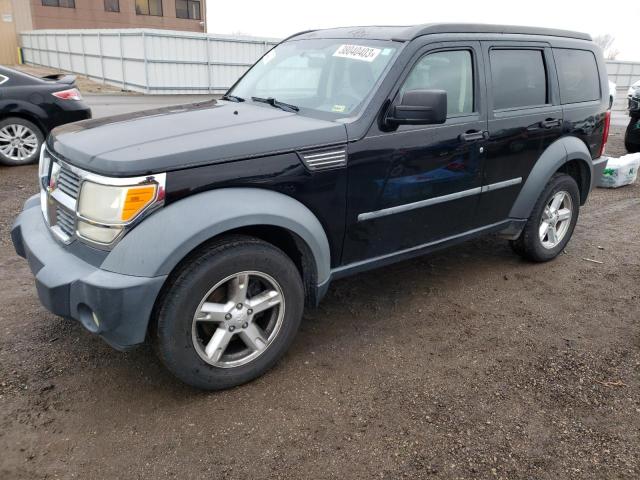 DODGE NITRO SXT 2007 with VIN 1D8GU28K07W589631 - Photo from auction