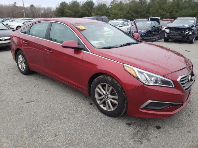 Photo 4 from auction – 2016 HYUNDAI SONATA SE with VIN 5NPE24AF4GH384937