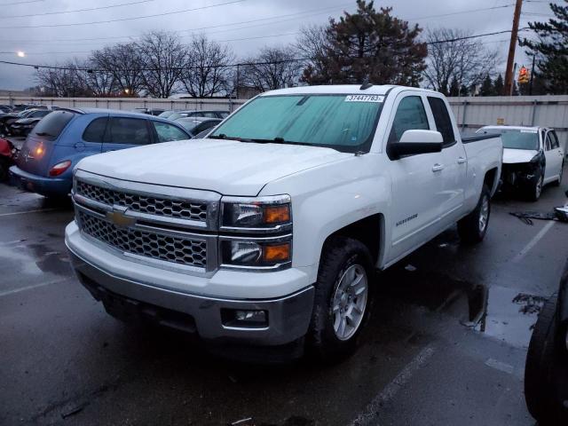 Photo 1 from auction – 2015 CHEVROLET SILVERADO with VIN 1GCRCREC9FZ422424