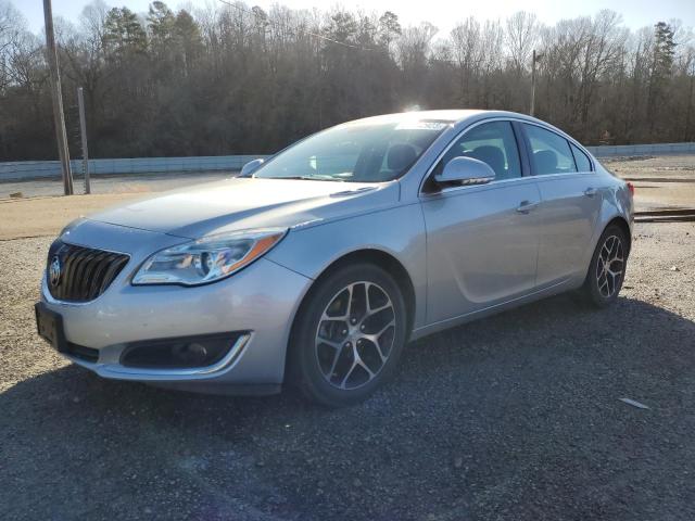 BUICK REGAL SPOR 2017 with VIN 2G4GL5EX4H9172280 - Photo from auction