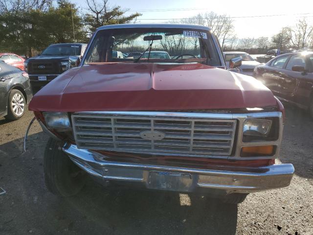 Photo 5 from auction – 1986 FORD F150 with VIN 2FTCF15Y2GCA32760