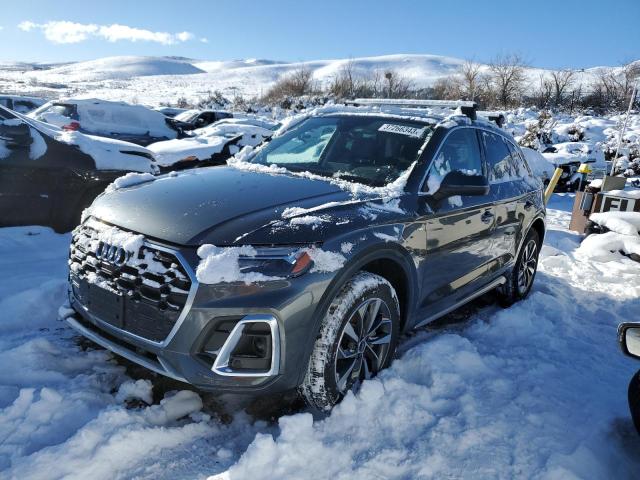 Photo 1 from auction – 2022 AUDI Q5 PREMIUM with VIN WA1EAAFYXN2124014