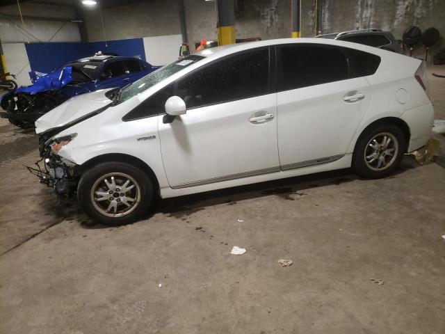 TOYOTA PRIUS 2011 with VIN JTDKN3DU6B1376403 - Photo from auction