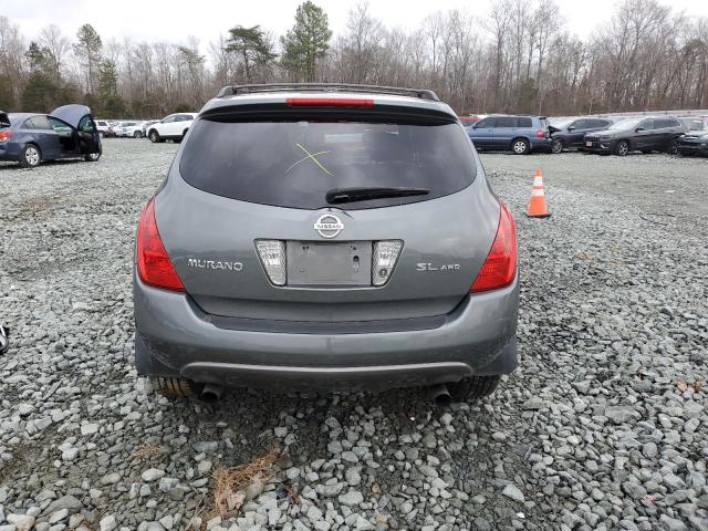 Photo 6 from auction – 2005 NISSAN MURANO SL with VIN JN8AZ08W15W438697