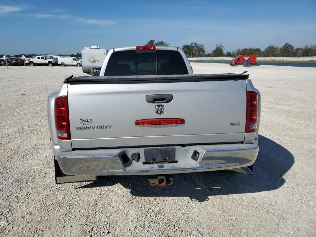 Photo 6 from auction – 2006 DODGE RAM 3500 S with VIN 3D7ML48C56G177281