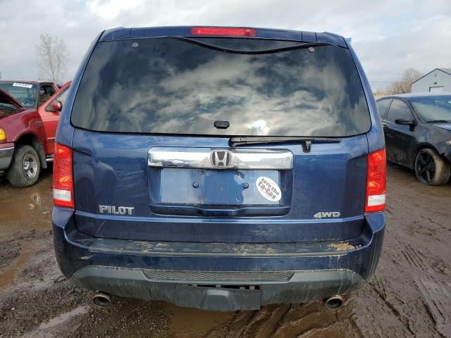 Photo 6 from auction – 2015 HONDA PILOT EXL with VIN 5FNYF4H54FB040147