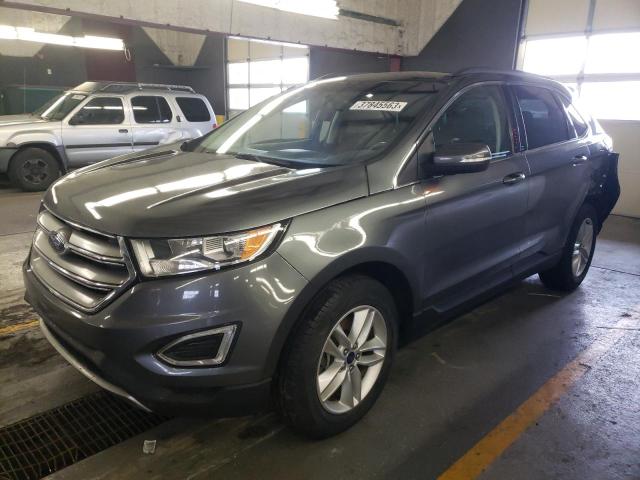 FORD EDGE SEL 2016 with VIN 2FMPK4J90GBB72238 - Photo from auction