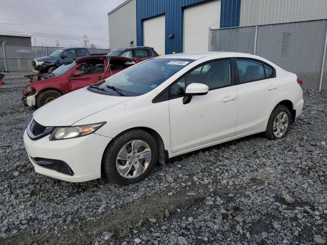 HONDA CIVIC LX 2015 with VIN 2HGFB2F47FH001226 - Photo from auction