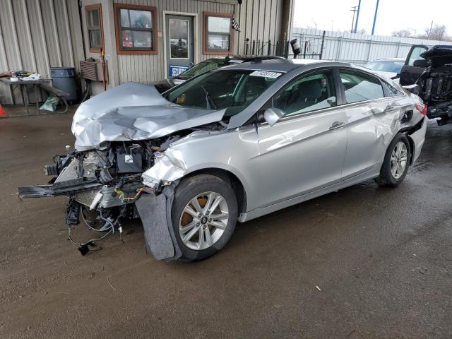 Photo 1 from auction – 2013 HYUNDAI SONATA 4D with VIN 5NPEB4AC7DH692072