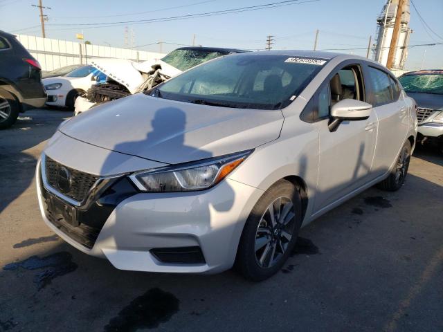 NISSAN VERSA SV 2021 with VIN 3N1CN8EV1ML866481 - Photo from auction