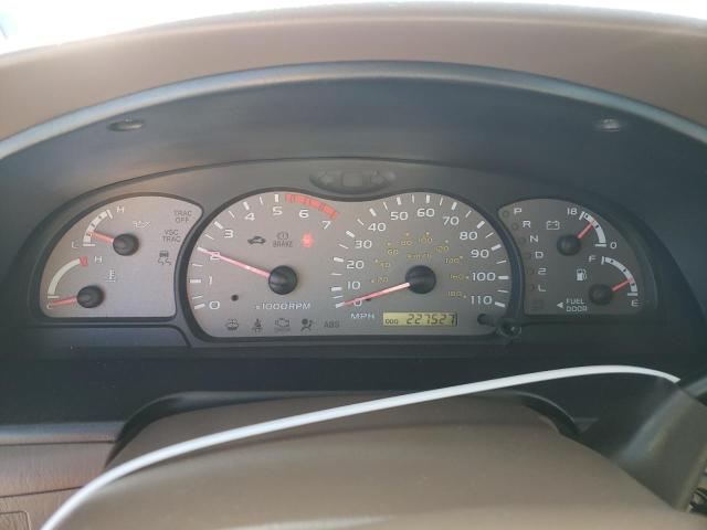 Photo 9 from auction – 2002 TOYOTA SEQUOIA SR with VIN 5TDZT34A82S124567
