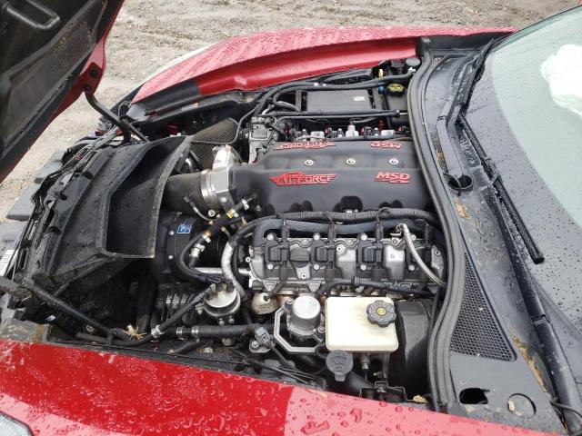 Photo 11 from auction – 2015 CHEVROLET CORVETTE S with VIN 1G1YM2D70F5101859