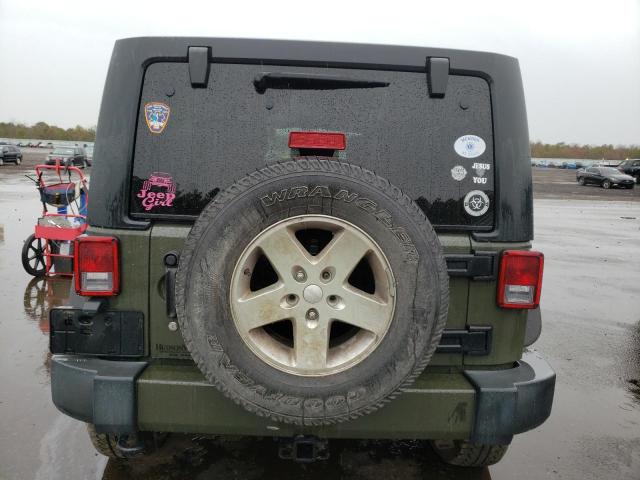 Photo 6 from auction – 2016 JEEP WRANGLER U with VIN 1C4HJWEG3GL116049