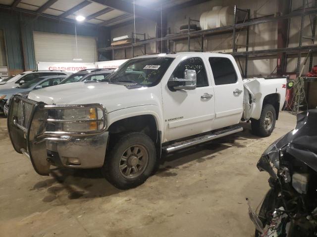 CHEVROLET SILVERADO 2008 with VIN 1GCHK23628F207796 - Photo from auction