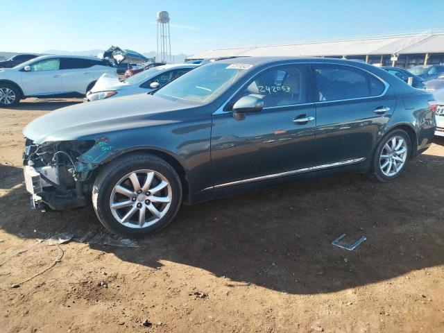 LEXUS LS 460L 2007 with VIN JTHGL46F375010106 - Photo from auction