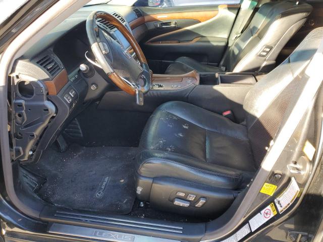 Photo 7 from auction – 2011 LEXUS LS 460 with VIN JTHCL5EF8B5012352