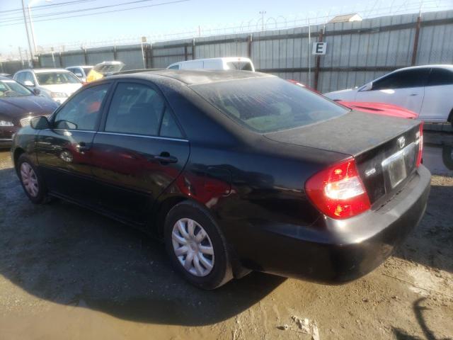 Photo 2 from auction – 2004 TOYOTA CAMRY LE with VIN 4T1BE32K64U275182