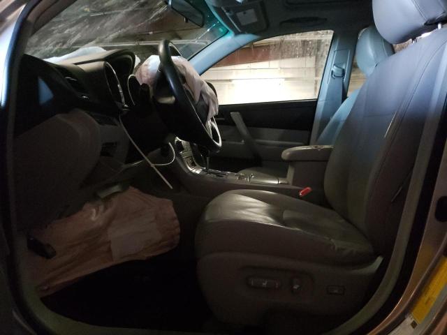 Photo 7 from auction – 2008 TOYOTA HIGHLANDER with VIN JTEES43A782000374