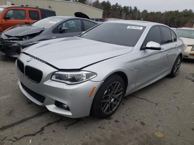 BMW 528 XI 2016 with VIN WBA5A7C57GG147885 - Photo from auction