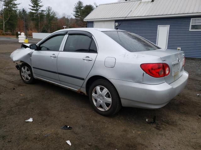 Photo 2 from auction – 2005 TOYOTA COROLLA CE with VIN 2T1BR32E35C327756