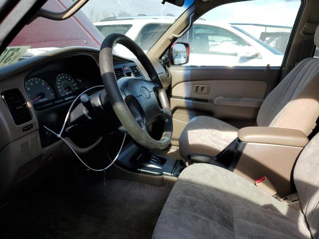 Photo 7 from auction – 2000 TOYOTA 4RUNNER SR with VIN JT3GN86R7Y0141118