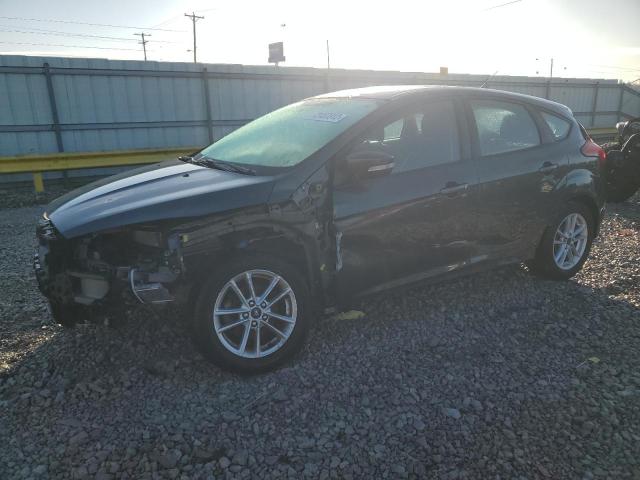 FORD FOCUS SE 2016 with VIN 1FADP3K21GL352242 - Photo from auction