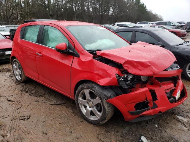 Photo 4 from auction – 2015 CHEVROLET SONIC LTZ with VIN 1G1JE6SB6F4124646