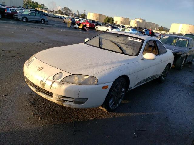 LEXUS SC 300 1995 with VIN JT8JZ31C9S0021807 - Photo from auction