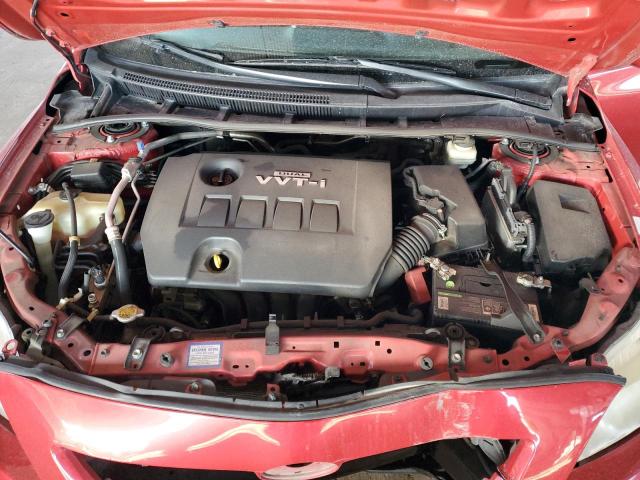 Photo 11 from auction – 2010 TOYOTA COROLLA BA with VIN 1NXBU4EE0AZ197718