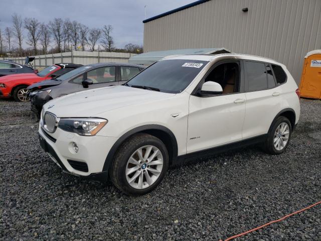 Photo 1 from auction – 2017 BMW X3 XDRIVE2 with VIN 5UXWX9C50H0T04098