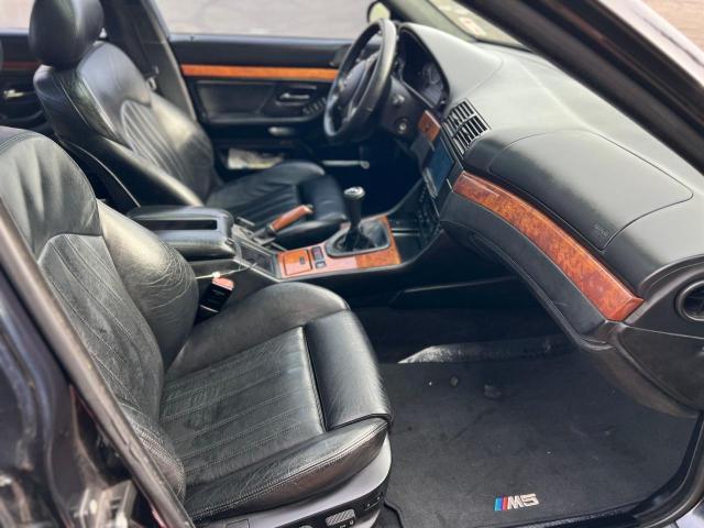 Photo 5 from auction – 2002 BMW M5 with VIN WBSDE93412CF91622