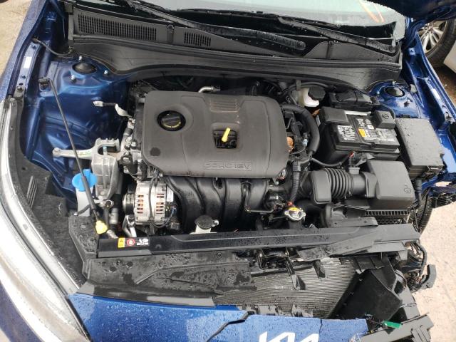 Photo 11 from auction – 2022 KIA FORTE FE with VIN 3KPF24AD4NE497193