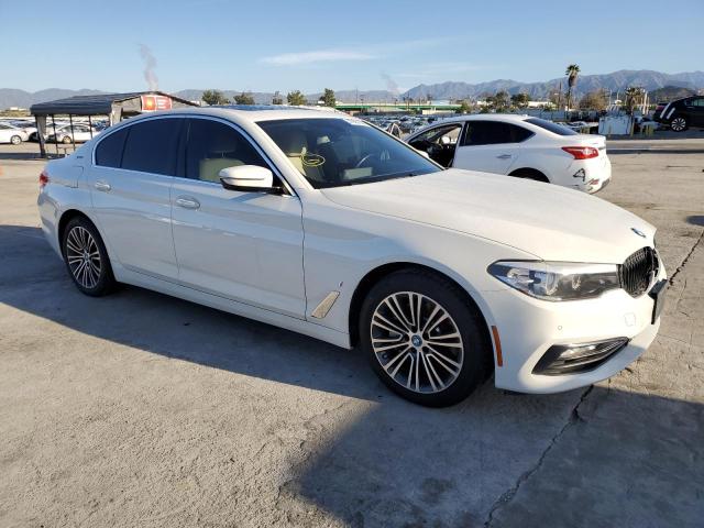 Photo 4 from auction – 2018 BMW 530E with VIN WBAJA9C56JB252951