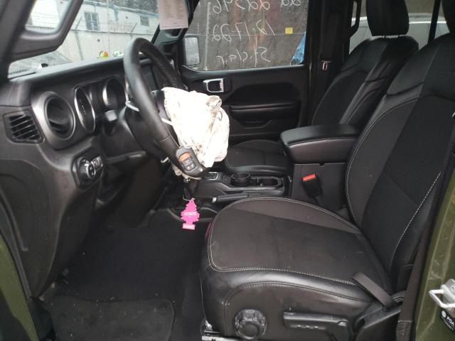 Photo 7 from auction – 2021 JEEP GLADIATOR with VIN 1C6HJTAG6ML586311