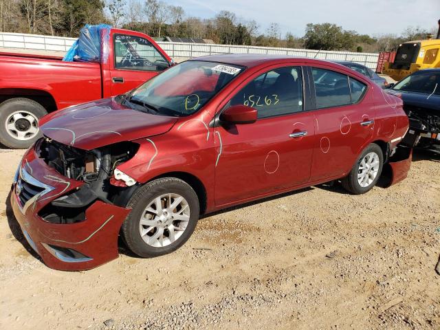 Photo 1 from auction – 2018 NISSAN VERSA S with VIN 3N1CN7AP9JL865091