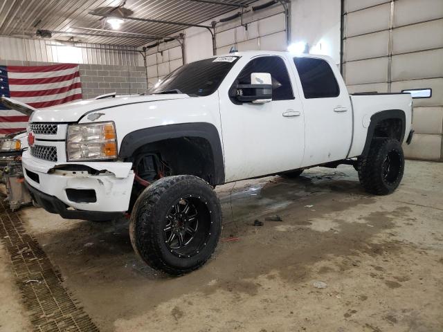 CHEVROLET SILVERADO 2012 with VIN 3GCPKSE74CG115629 - Photo from auction