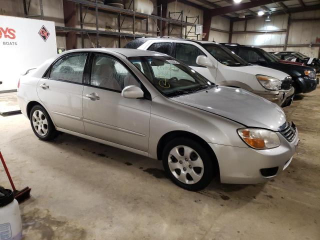 Photo 4 from auction – 2008 KIA SPECTRA EX with VIN KNAFE121685498255