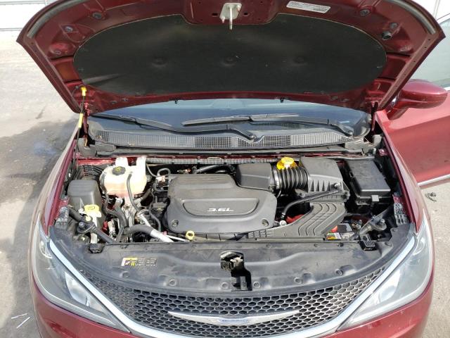 Photo 12 from auction – 2017 CHRYSLER PACIFICA T with VIN 2C4RC1BG0HR509201