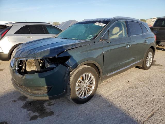 LINCOLN MKX SELECT 2016 with VIN 2LMTJ6KR6GBL80267 - Photo from auction