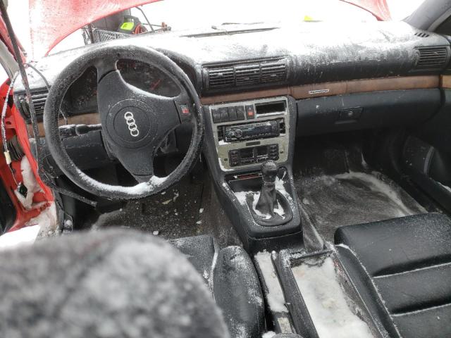 Фото 8 с аукциона – 1999 AUDI A4 2.8 QUA с VIN WAUED28D0XA063646