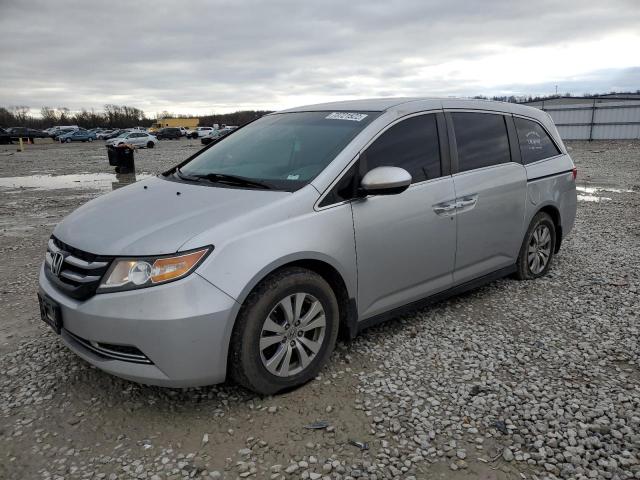 HONDA ODYSSEY EX 2015 with VIN 5FNRL5H42FB047849 - Photo from auction