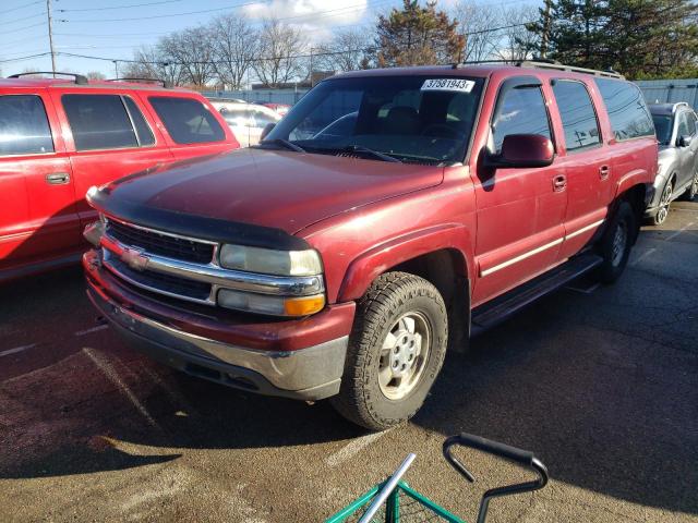 CHEVROLET SUBURBAN K 2002 with VIN 1GNFK16Z32J321907 - Photo from auction